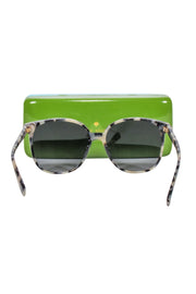 Current Boutique-Kate Spade - Beige & Black Tortoise Sunglasses
