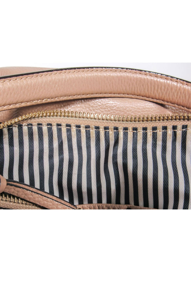 Current Boutique-Kate Spade - Beige Pebbled Leather Shoulder Bag
