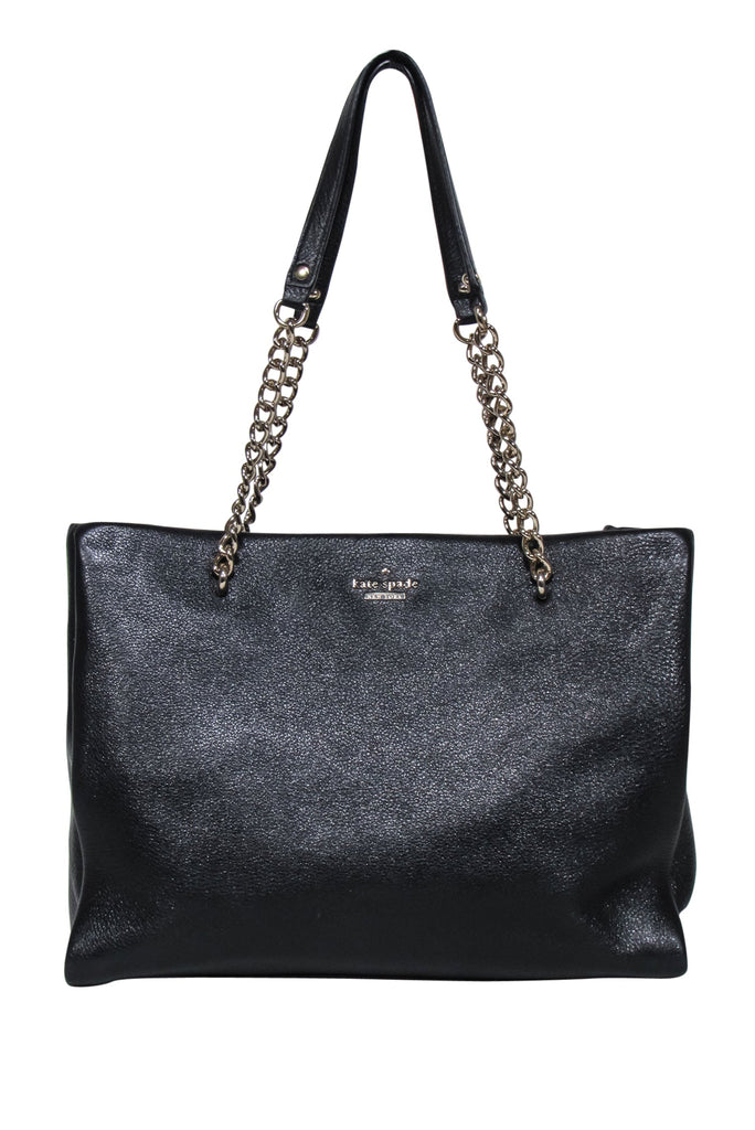 Kate Spade Black Leather Chain Shoulder Bag Kate Spade