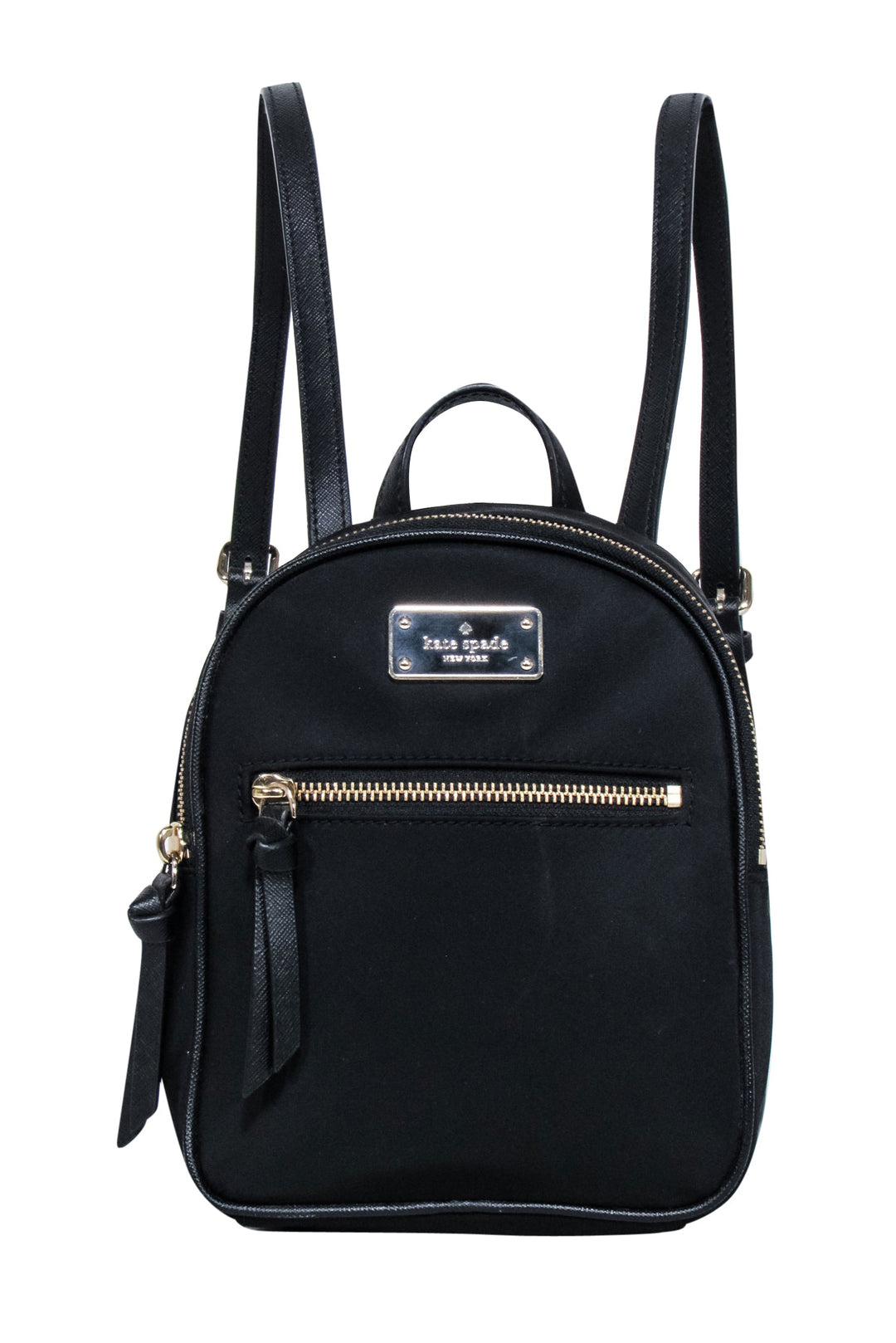 Kate Spade Black offers Mini Backpack