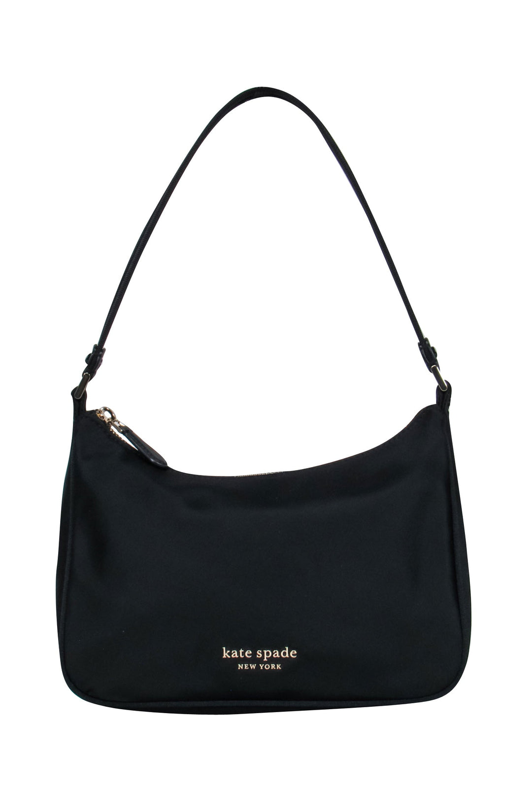 Kate spade black nylon purse online