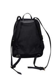 Current Boutique-Kate Spade - Black Nylon Zipper Top Backpack