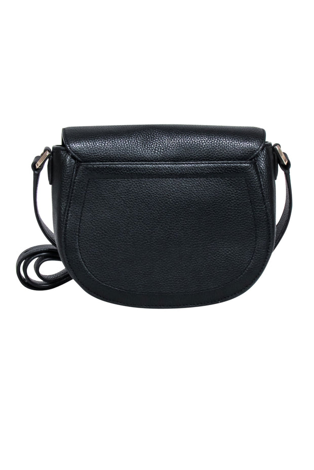 Current Boutique-Kate Spade - Black Pebbled Leather Crossbody