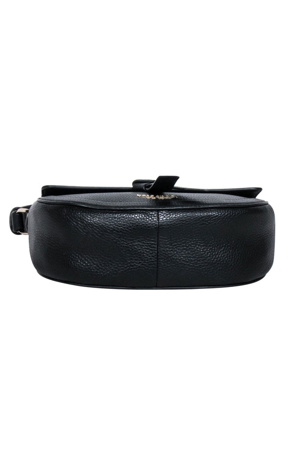 Current Boutique-Kate Spade - Black Pebbled Leather Crossbody