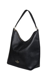 Current Boutique-Kate Spade - Black Pebbled Leather Shoulder Bag