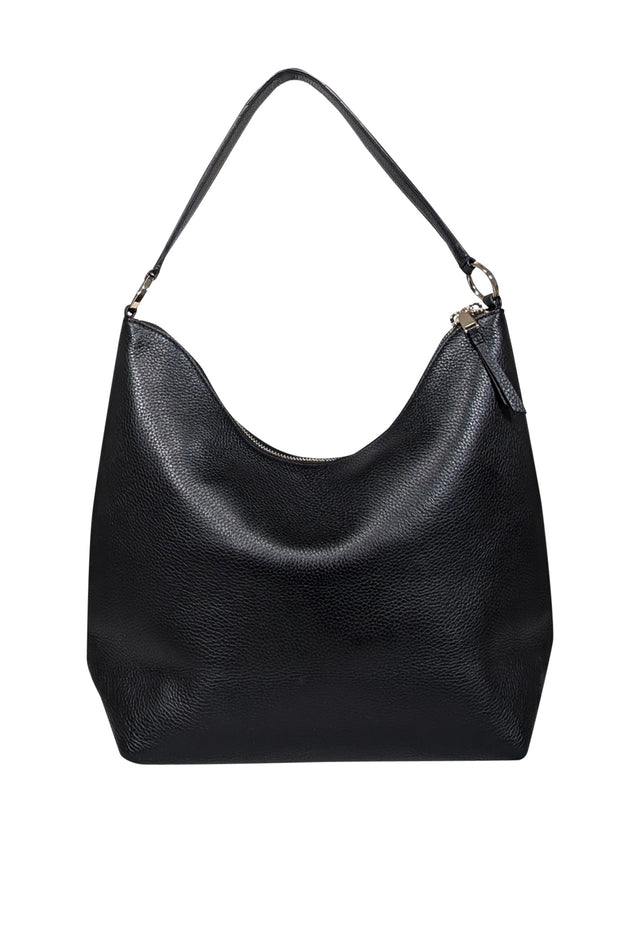 Current Boutique-Kate Spade - Black Pebbled Leather Shoulder Bag