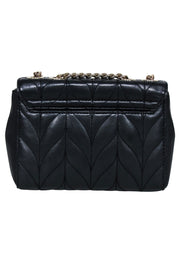 Current Boutique-Kate Spade - Black Quilted Leather Crossbody Bag