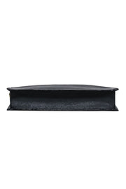 Current Boutique-Kate Spade - Black Saffiano Leather Rectangular Crossbody Bag