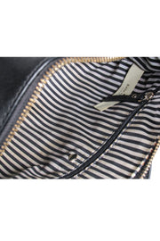 Current Boutique-Kate Spade - Black Small Barrel Crossbody Bag