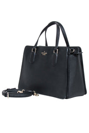 Current Boutique-Kate Spade - Black Top Handle Satchel w/ Detachable Strap