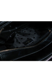 Current Boutique-Kate Spade - Black Top Handle Satchel w/ Detachable Strap