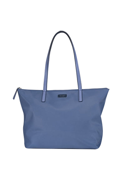 Kate spade blue tote bag online