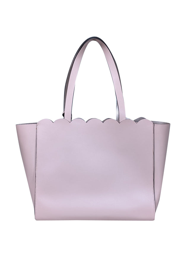 Kate Spade Blush Pink Leather Large Tote Current Boutique