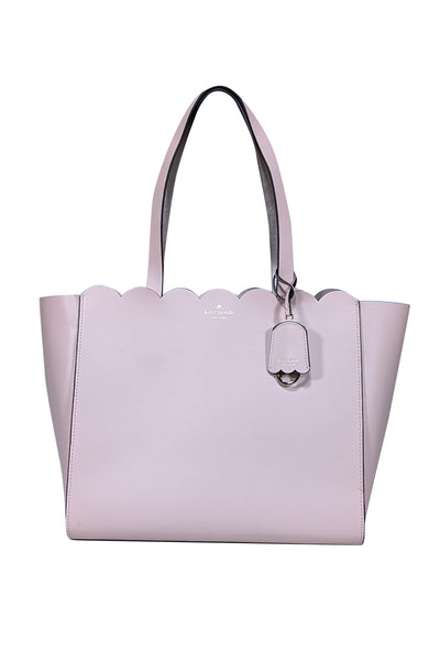 Current Boutique-Kate Spade - Blush Pink Leather Large Tote