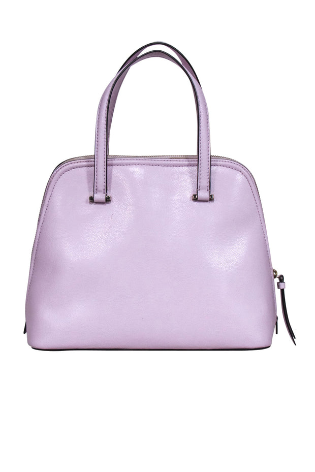 Current Boutique-Kate Spade - Blush Pink Pebbled Leather Handbag