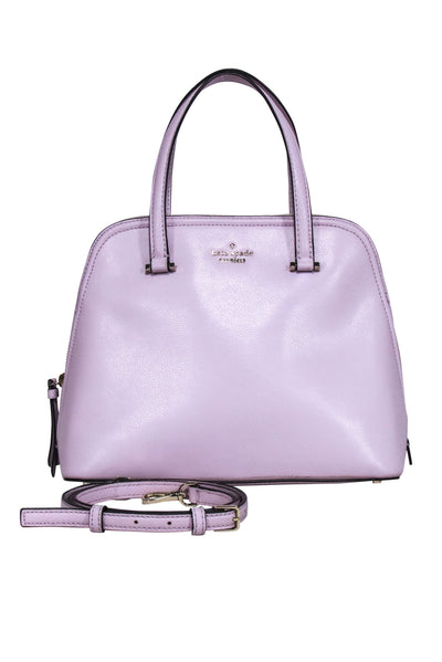 Current Boutique-Kate Spade - Blush Pink Pebbled Leather Handbag