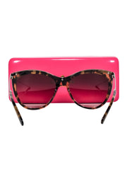 Current Boutique-Kate Spade - Brown Tortoise Cat Eye Sunglasses