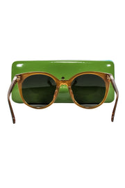 Current Boutique-Kate Spade - Dark Brown Round Sunglasses