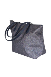 Current Boutique-Kate Spade - Dusk Navy "Joeley" Glitter Tote Bag