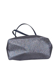 Current Boutique-Kate Spade - Dusk Navy "Joeley" Glitter Tote Bag