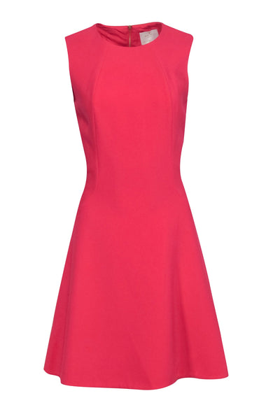Current Boutique-Kate Spade - Hot Pink Sleeveless A-line Dress Sz 8