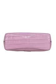 Current Boutique-Kate Spade - Light Pink Croc Embossed Leather Crossbody Bag