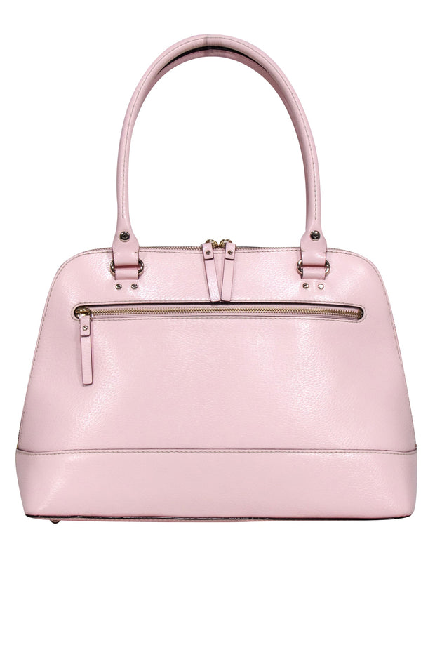 Current Boutique-Kate Spade - Light Pink Leather Bowler Bag
