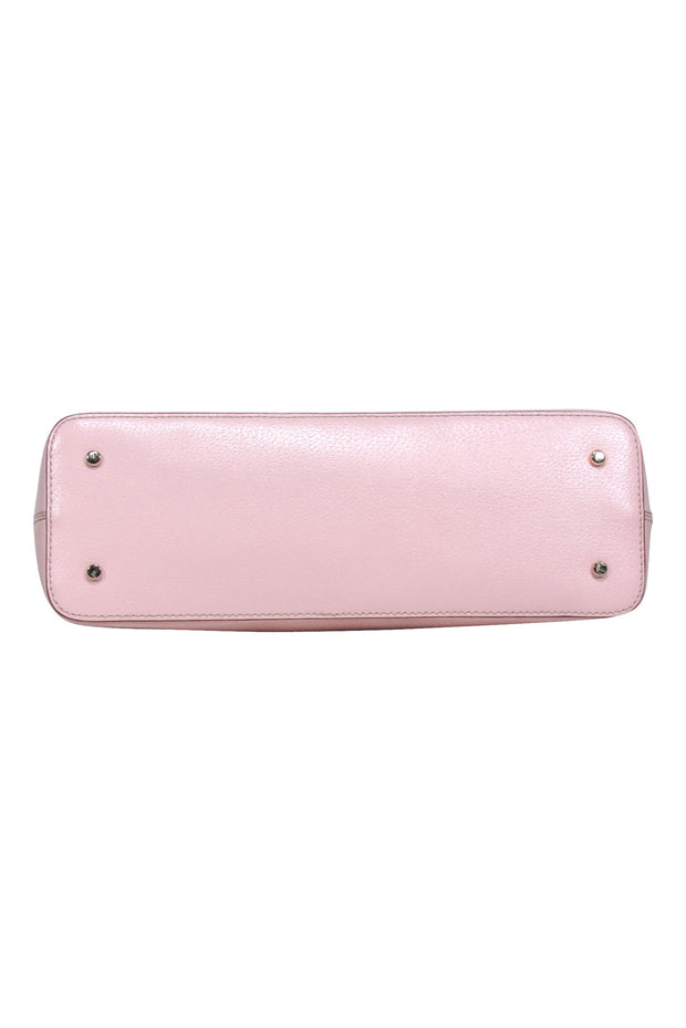 Current Boutique-Kate Spade - Light Pink Leather Bowler Bag