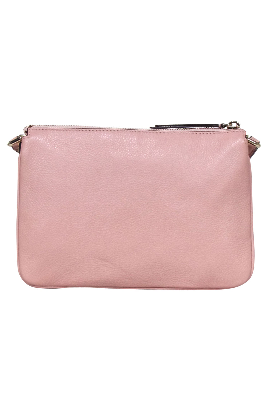 Kate Spade Pale Pink Pebble selling Leather Crossbody Handbag