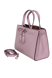 Current Boutique-Kate Spade - Lilac Pink Pebbled Leather Satchel Bag