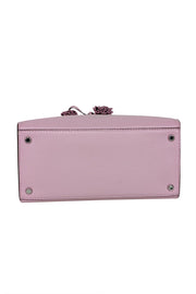 Current Boutique-Kate Spade - Lilac Pink Pebbled Leather Satchel Bag