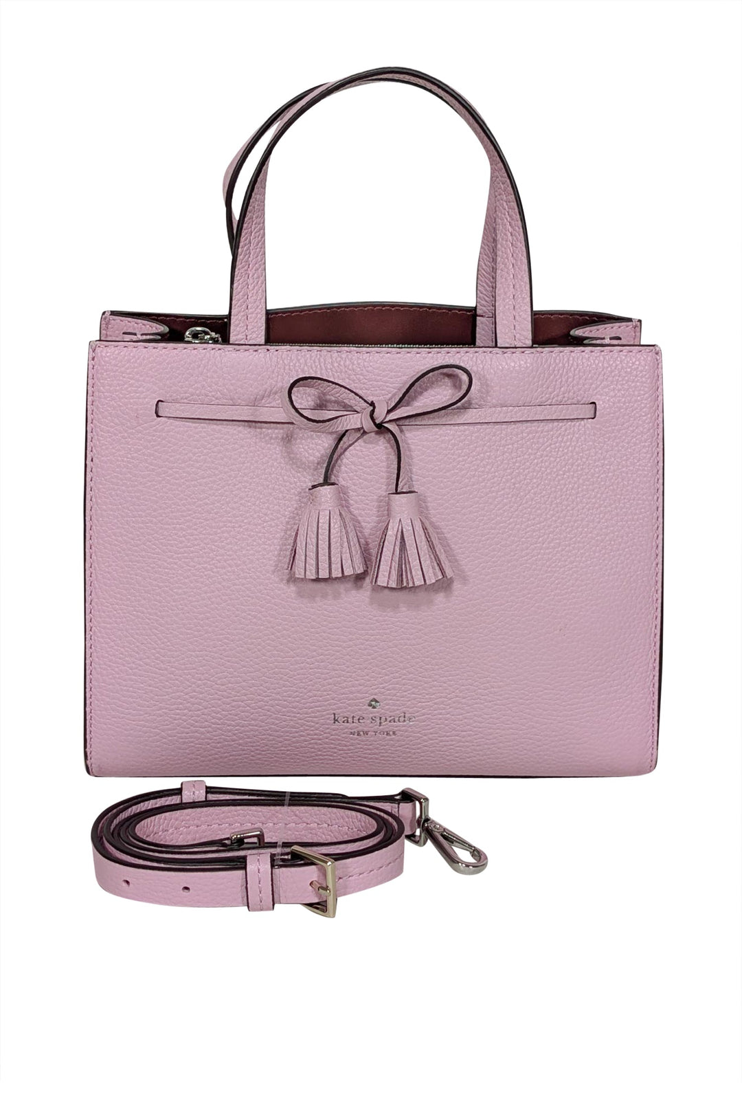 Kate Spade New York Pink Leather outlet Satchel