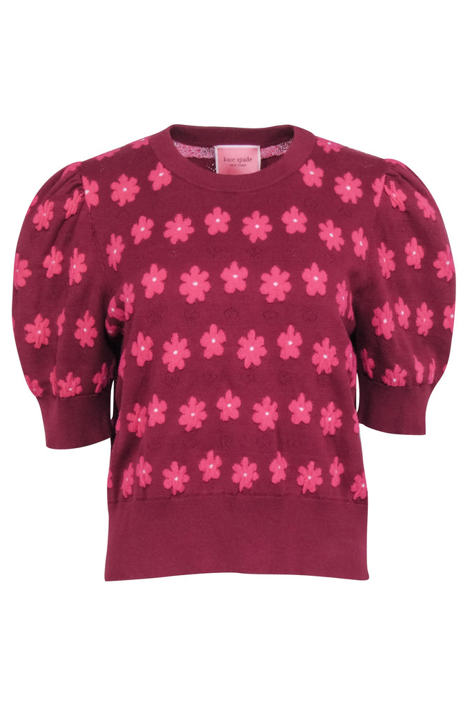 Kate spade outlet flower sweater