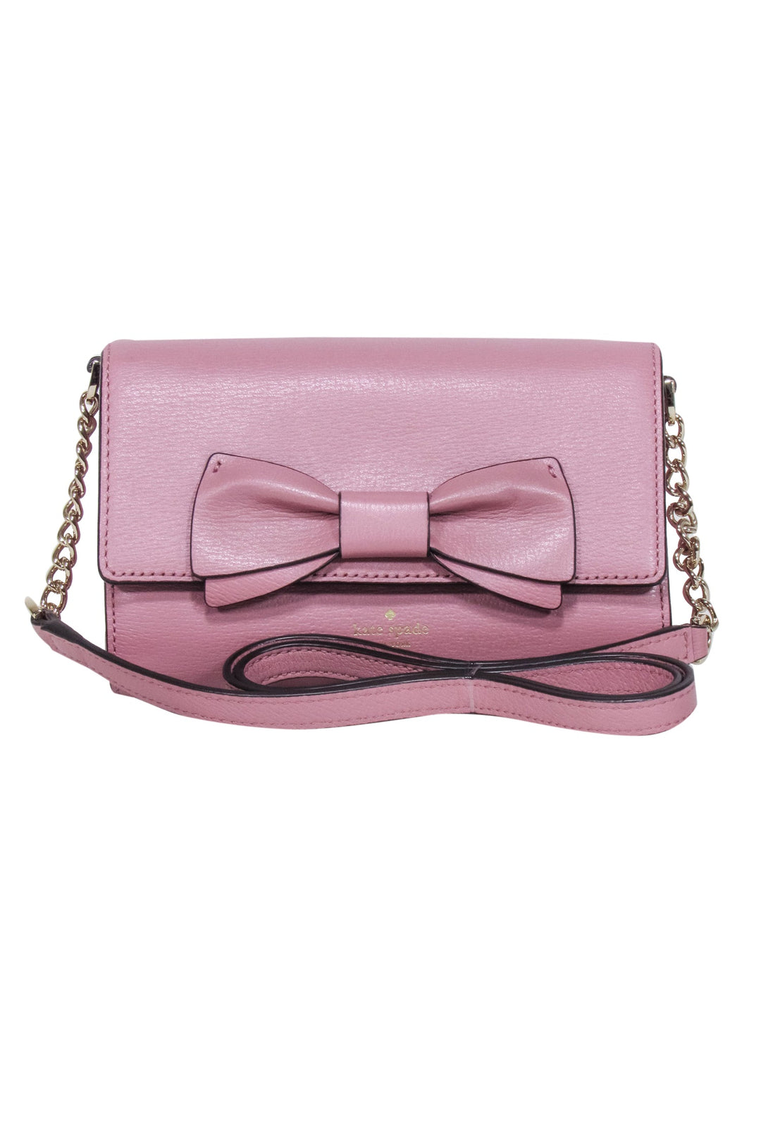 Kate Spade pink bow outlet purse