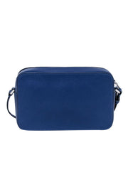 Current Boutique-Kate Spade - Navy Refined Leather "Sienna" Crossbody Bag