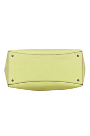 Current Boutique-Kate Spade - Neon Yellow Pebbled Leather Satchel Bag
