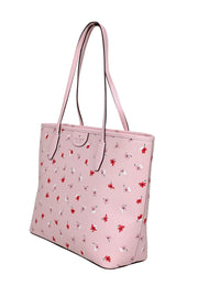 Current Boutique-Kate Spade - Pink Floral Tote Bag