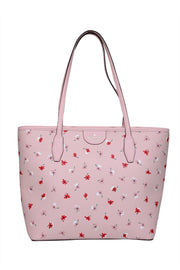 Current Boutique-Kate Spade - Pink Floral Tote Bag