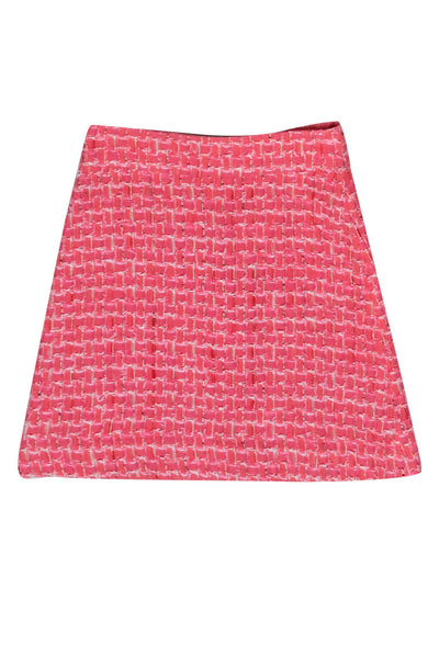 Current Boutique-Kate Spade - Pink & Orange Tweed Skirt Sz 2