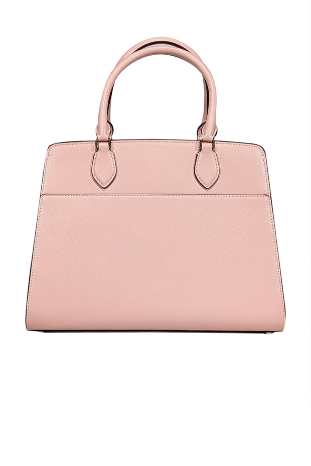 Current Boutique-Kate Spade - Pink Saffiano Leather Satchel Bag