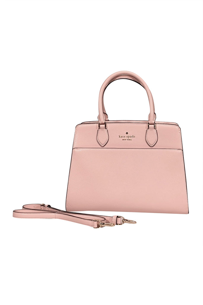 Kate Spade New York deals Pink Leather Satchel