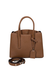 Current Boutique-Kate Spade - Tan Grained Leather Crossbody Bag