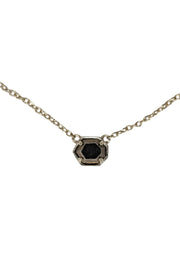 Current Boutique-Kendra Scott - Gold Chain Dainty Necklace w/ Center Stone