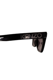 Current Boutique-Kenzo - Black Rectangular Sunglasses