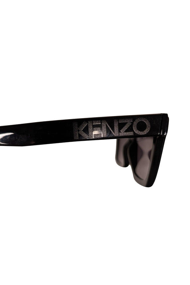 Current Boutique-Kenzo - Black Rectangular Sunglasses