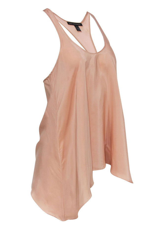 Current Boutique-Kiki De Montparnesse - Blush Pink Racer Back Tank Sz S