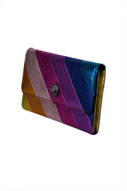 Current Boutique-Kurt Geiger - Multi Color Kensington Wallet On Chain Crossbody Bag