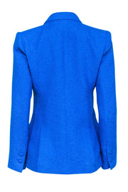 Current Boutique-L'Agence - Bright Blue Tweed Blazer Sz 2