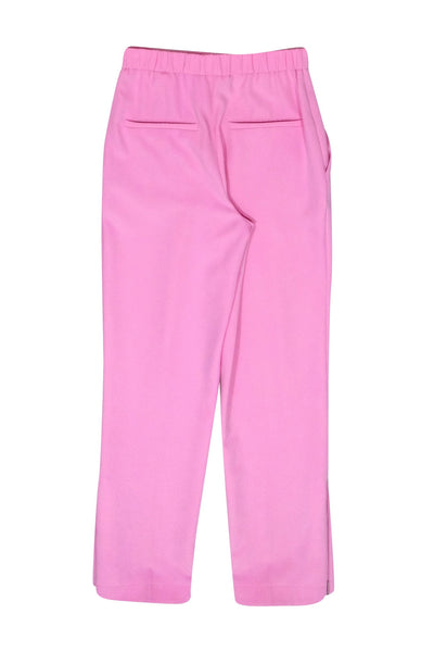 Current Boutique-Lapointe - Light Pink Crepe Tailored Zip-Hem Pants Sz 2
