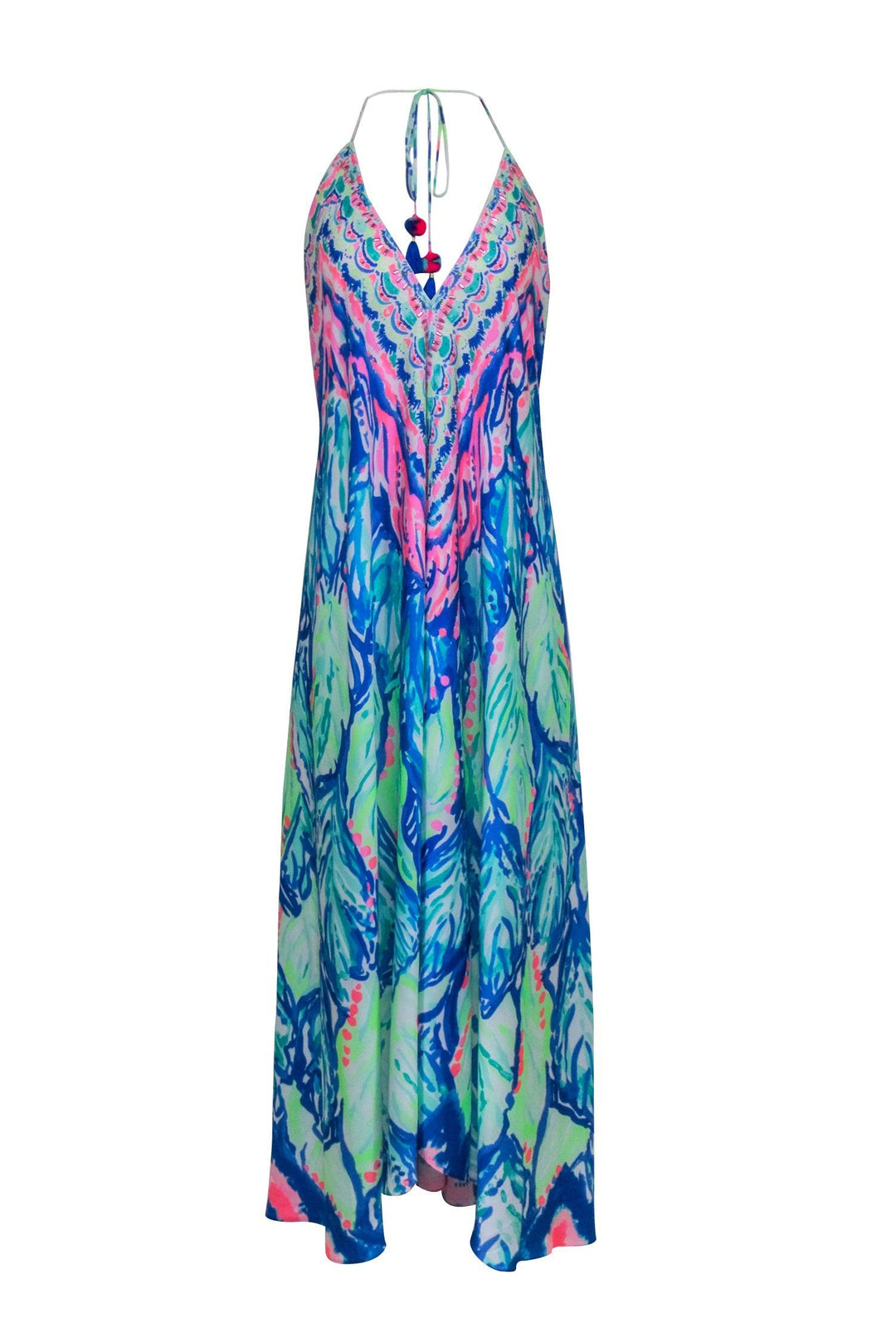 Maxi Dress Lilly Pulitzer Lilly lagoon print size m offers